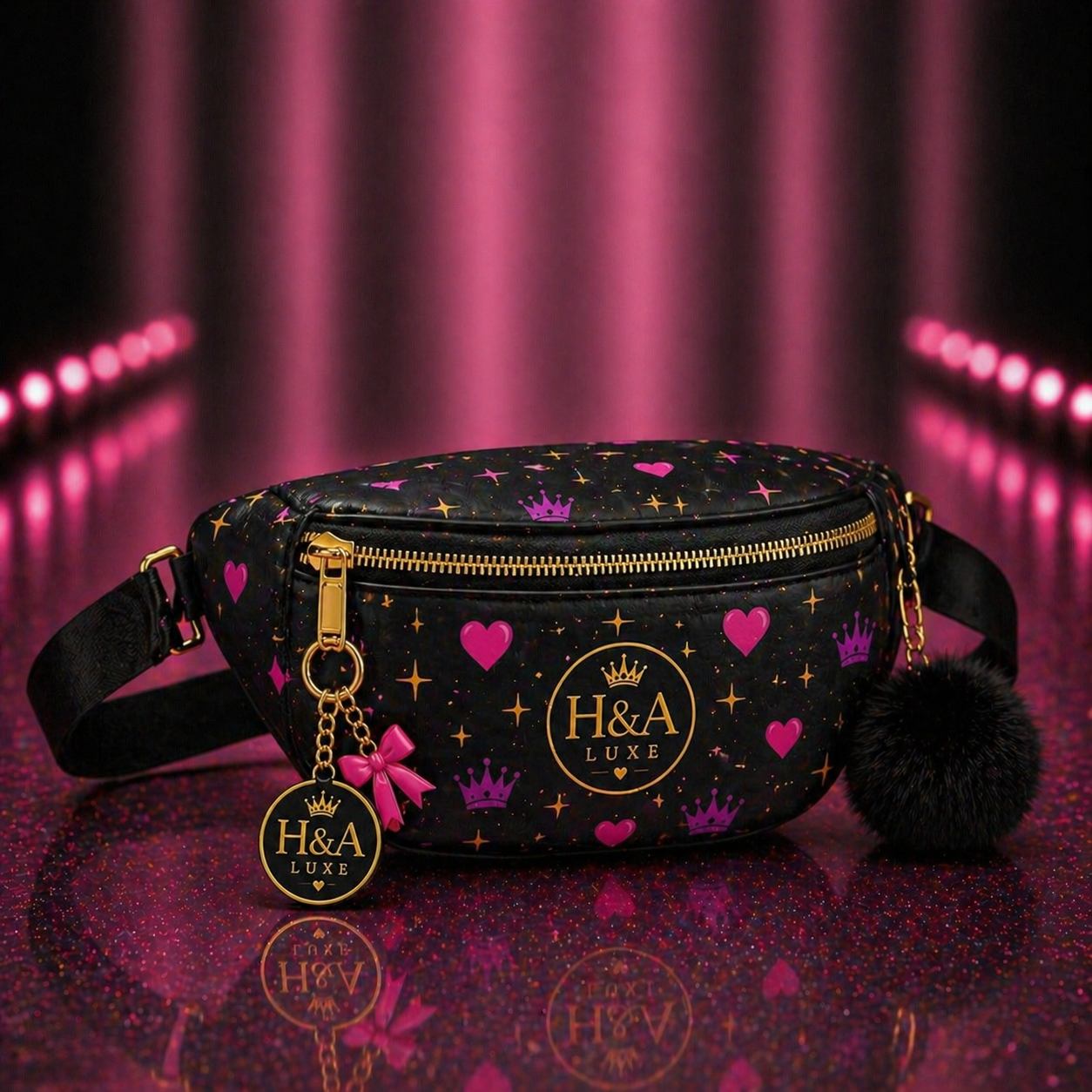 Princess Play Waist Bag
